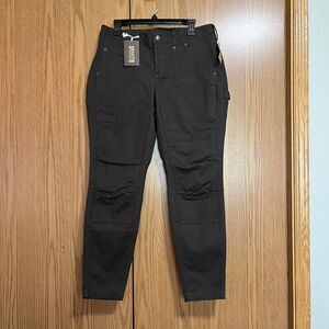 NWT Duluth Trading Fortiflex Skinny Leg Pants Women’s 12.